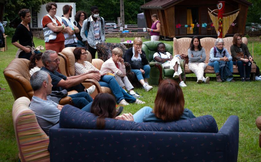 Une conférence au vert 