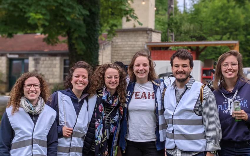 Photo des acteurs de l'Hermitage 