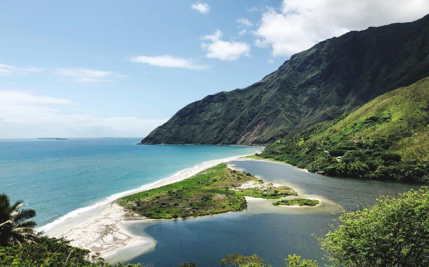 Baie de la Ouaième