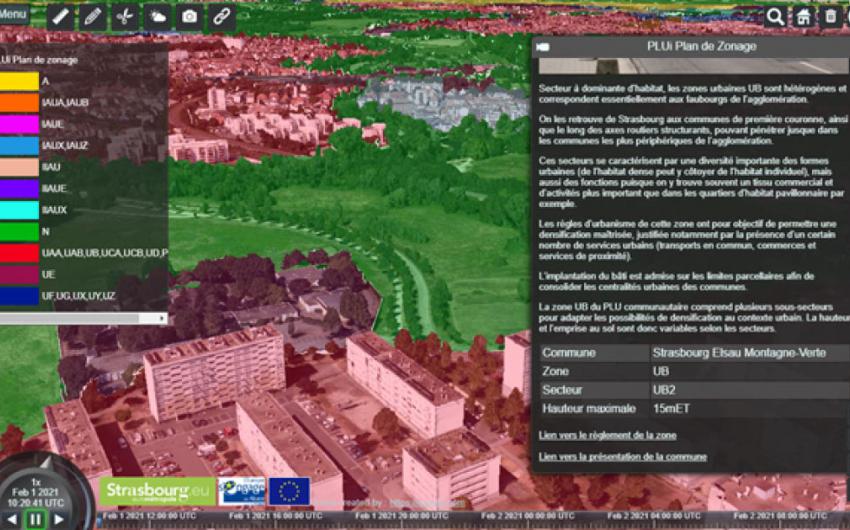 jumeau numerique Strasbourg