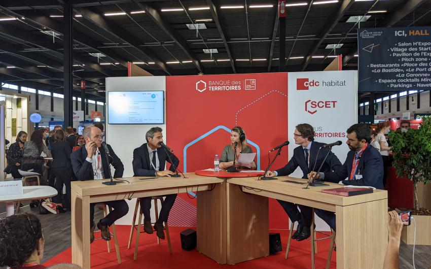 Radio Banque des Territoires - SCET AATIKO 2021