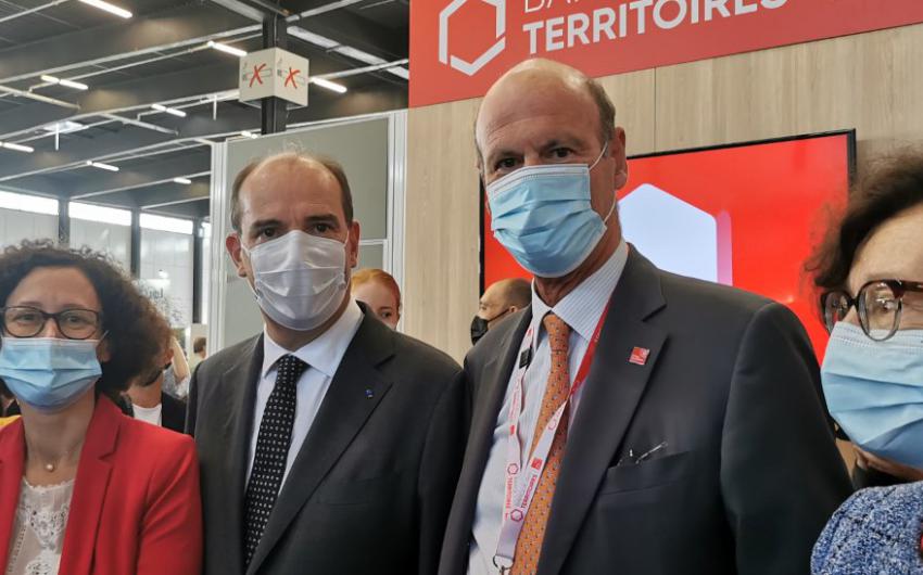 Congrès USH visite Premier ministre