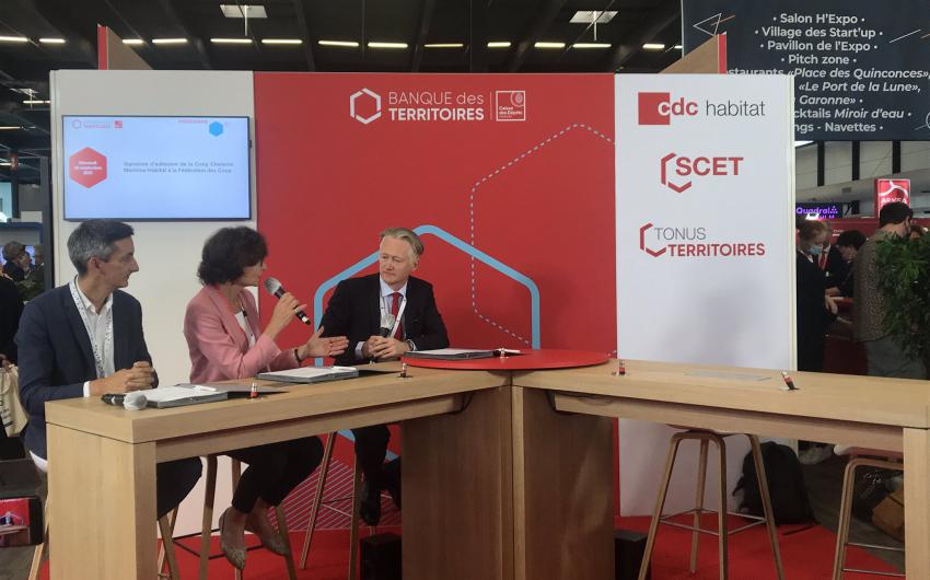 CDC Habitat et fédération Coop USH 2021