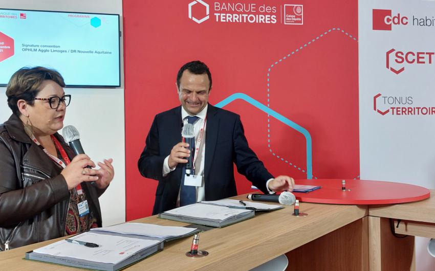Convention Limoges USH 2021