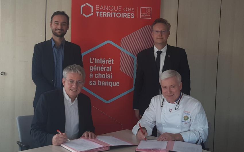 Signature CFA GAstronomie