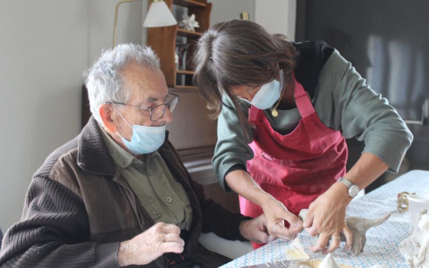 Maison de Blandine - atelier