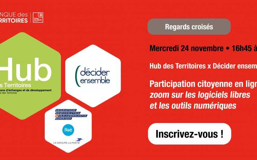 visuel participation citoyenne en ligne