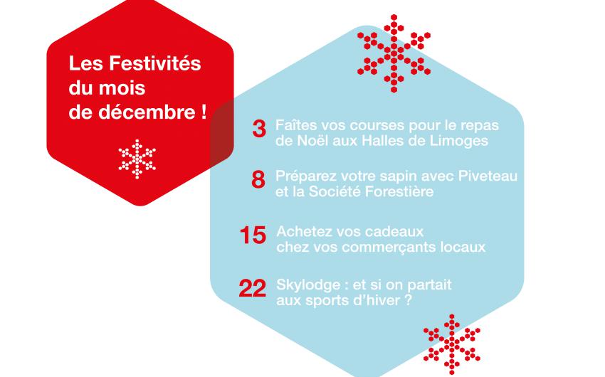 Programme Temps fort fêtes de fin d'année 