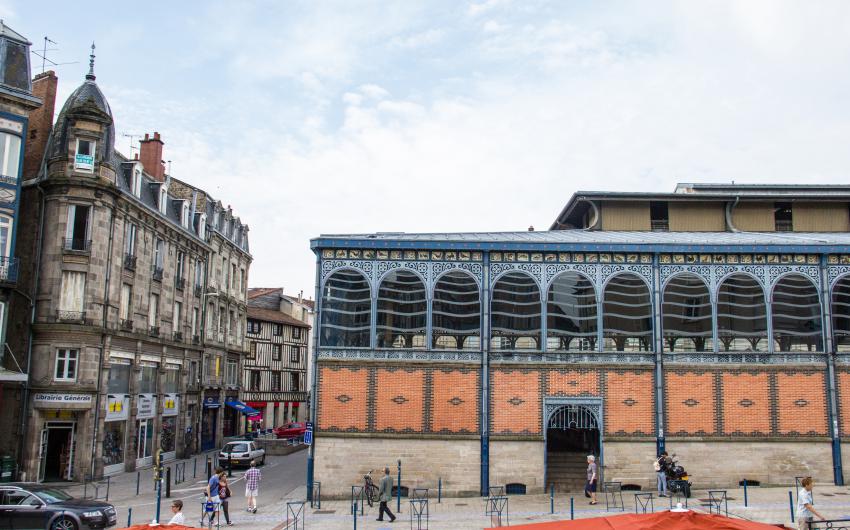 Halles de Limoges