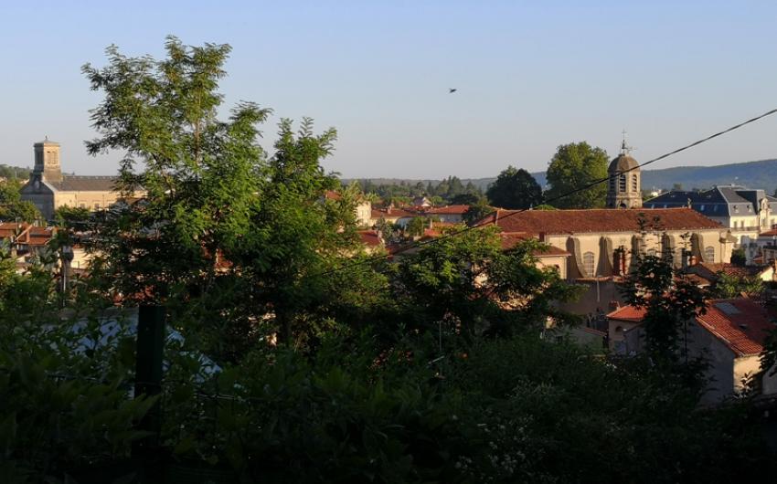 Vue de la ville de Mazamet