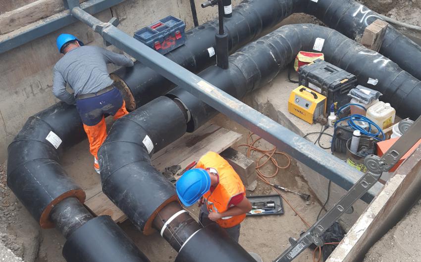 Mobile Réseaux de chaleur