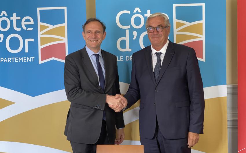 Olivier Sichel & François Sauvadet 