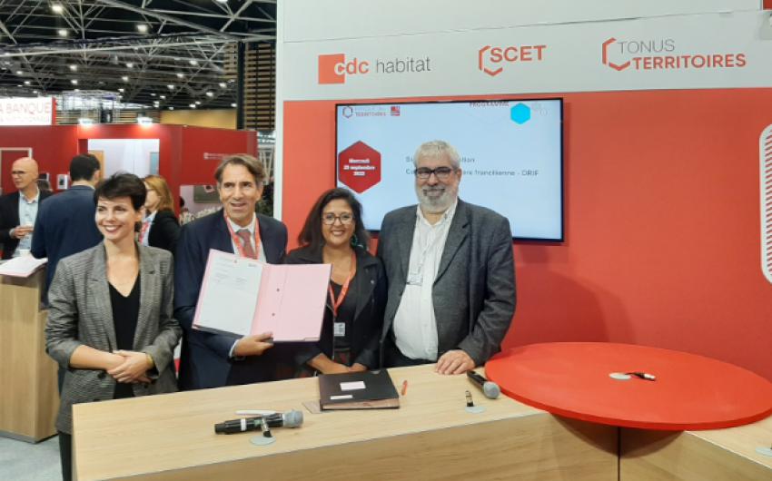 Congrès USH 2022 DRIF Coopérative Foncière