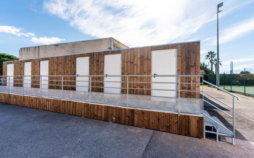 Logement modulaire La Varappe