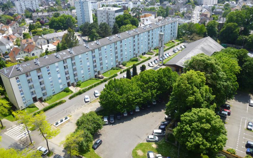 bâtiment Marbaudais avant travaux