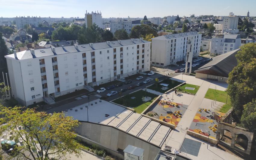 bâtiment Marbaudais après travaux