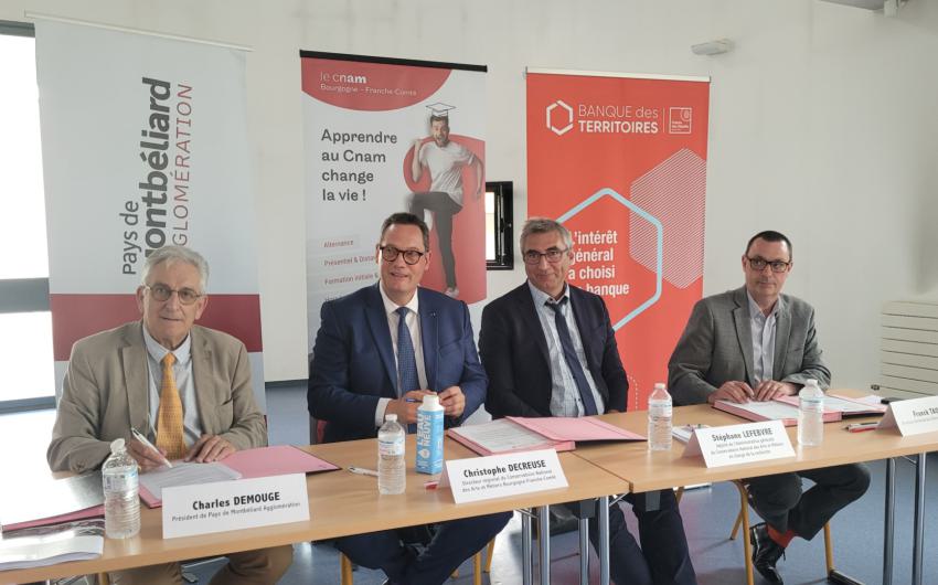 signature Fonds d'amorçage CNAM PMA