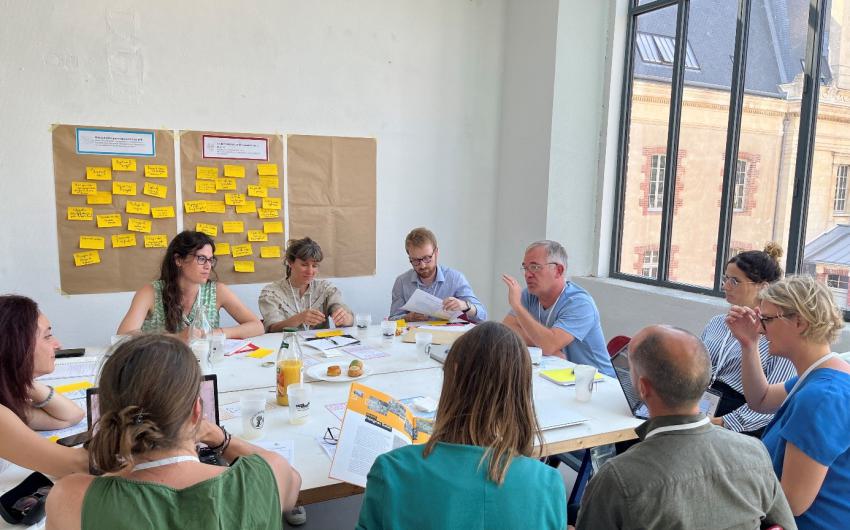 participants aux rencontres DVD - ateliers