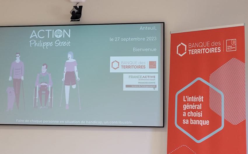 Action Philippe Streit et la Banque des Territoires