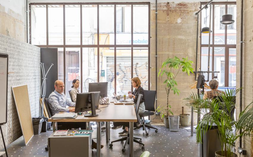 L'espace de coworking de Carpentras