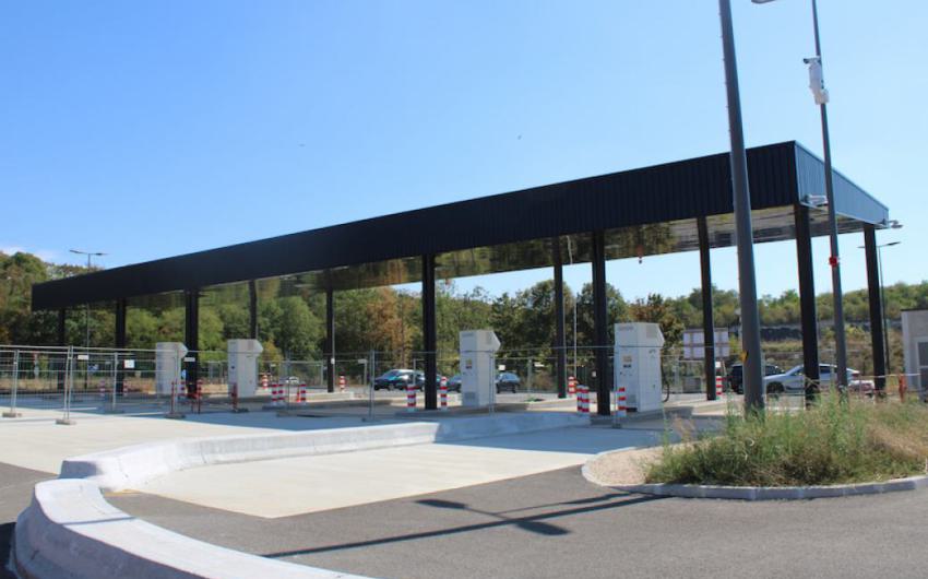 Aperçu d'une station de bus