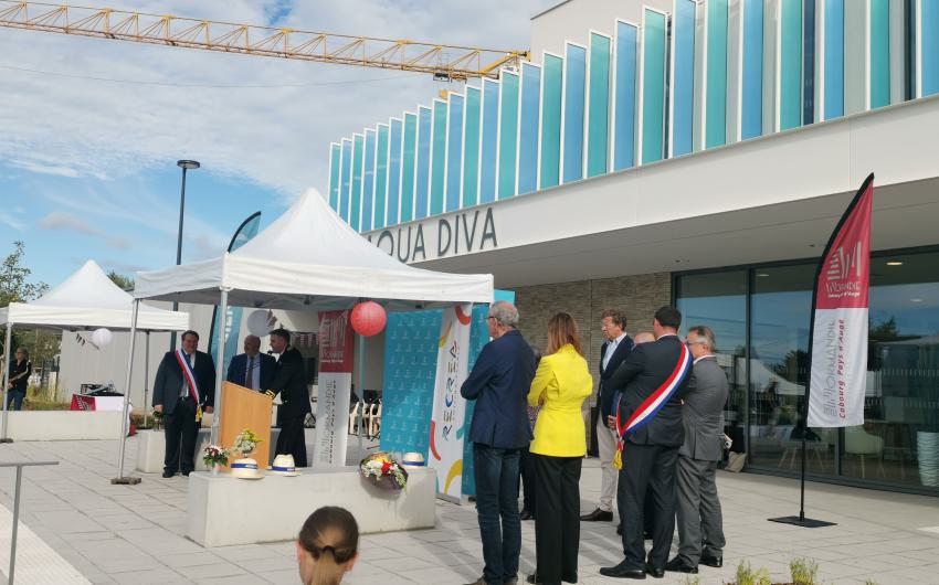 Aqua Diva, centre aqualudique de Cabourg
