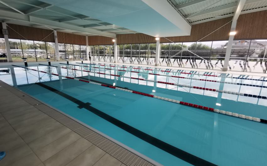 Intérieur Aqua Diva, centre aqualudique de Cabourg