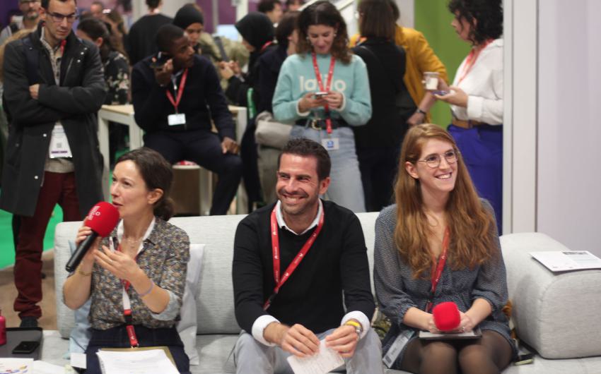 aperçu des intervenants d'une table ronde
