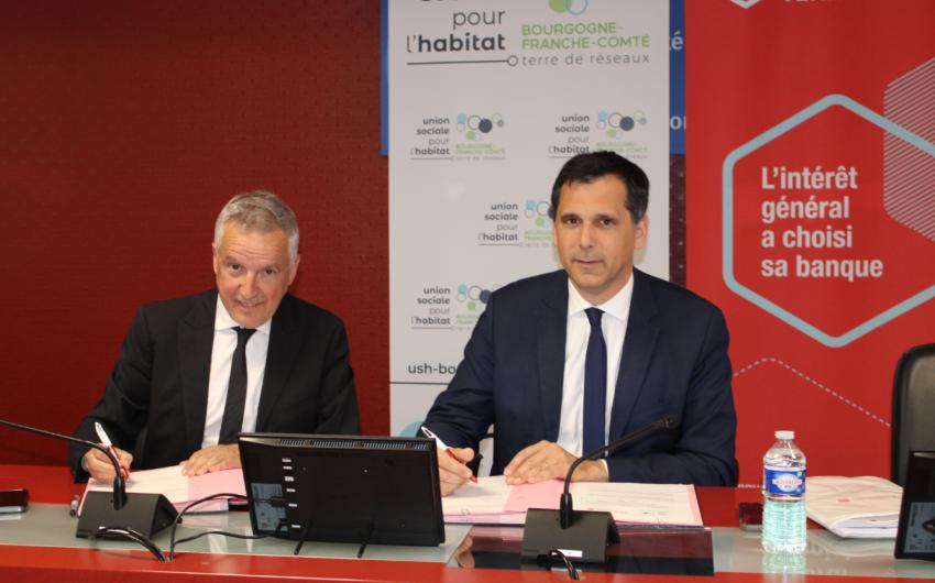 Convention de partenariat USH BFC prolongée en 2025