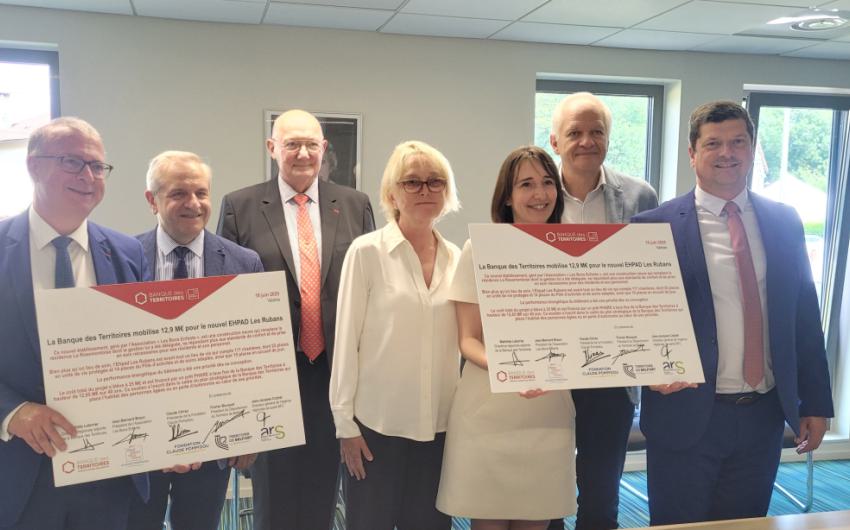 Ehpad Les Rubans Valdoie signature