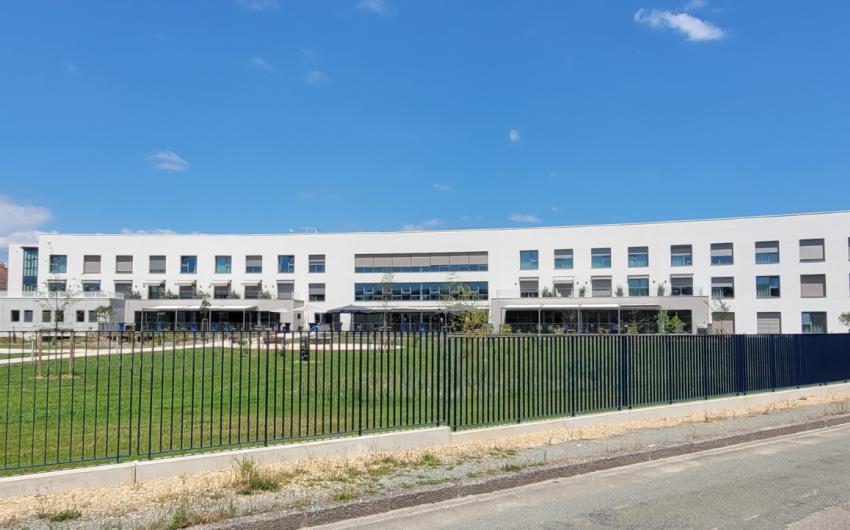 Ehpad Les Rubans Valdoie vue jardin