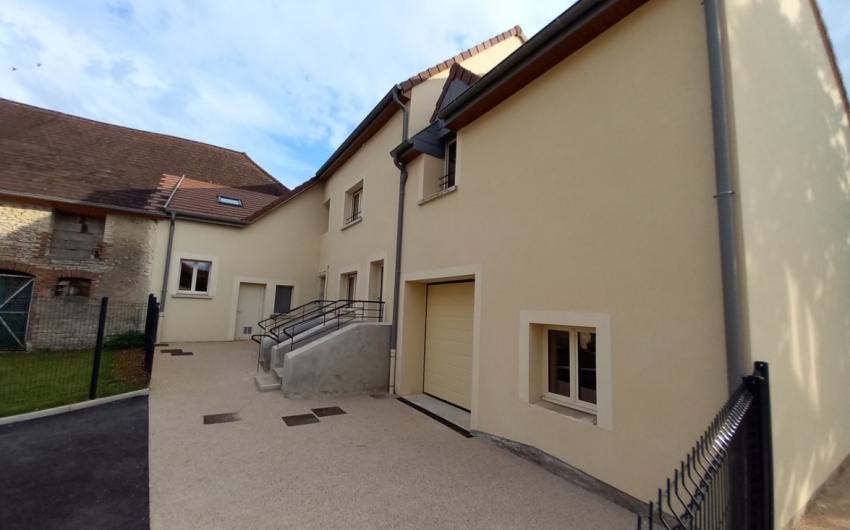 Logements réhabilités à Archelange