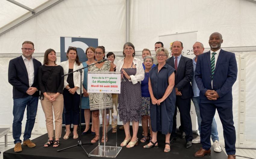 les partenaires du projet "Le Numérique" à Besançon