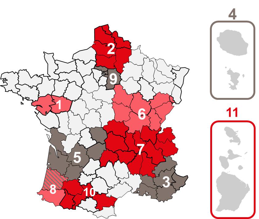 La carte des hubs d'inclusion numérique