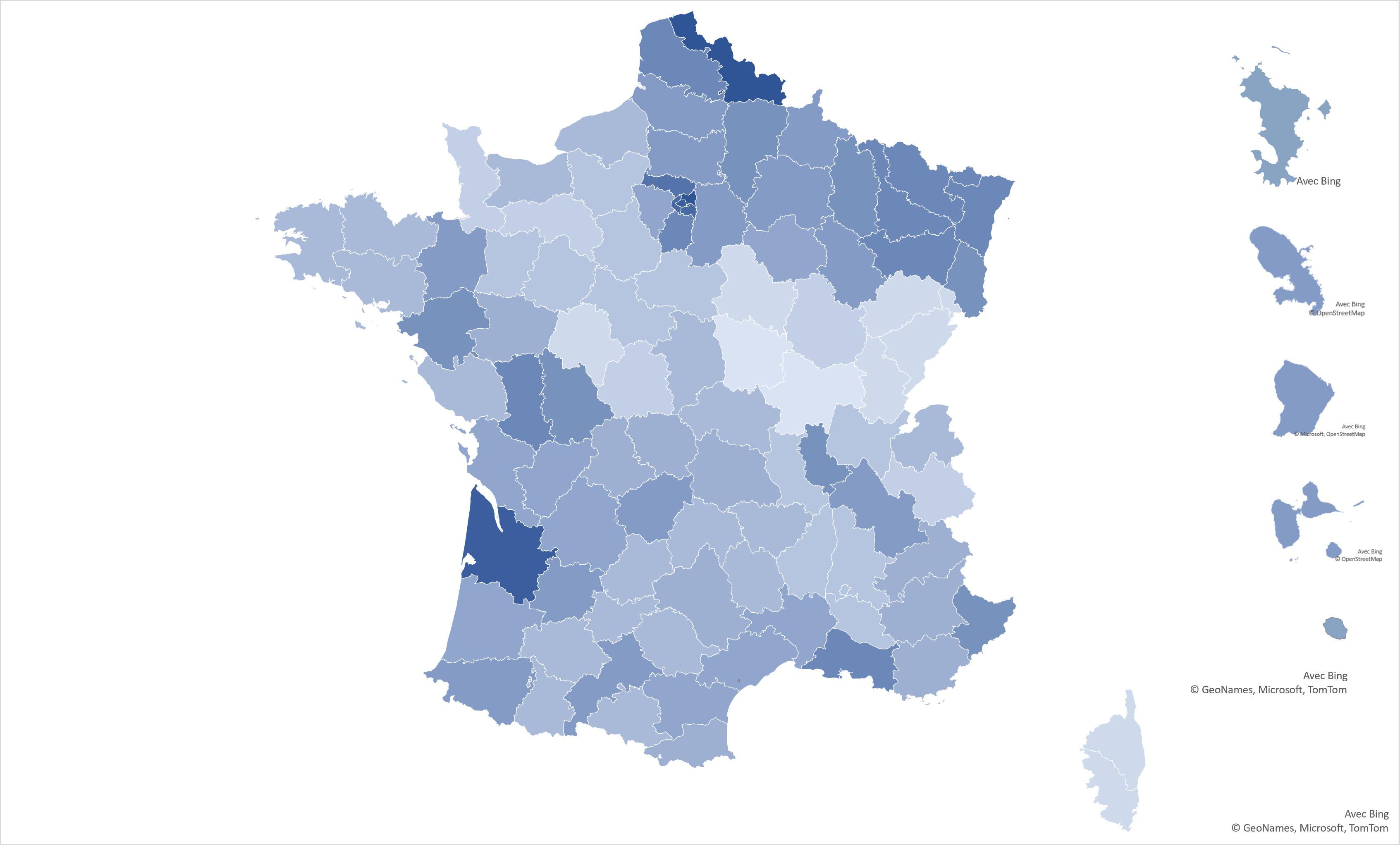 AAP NINE - Carte des lauréats vagues 1 et 2