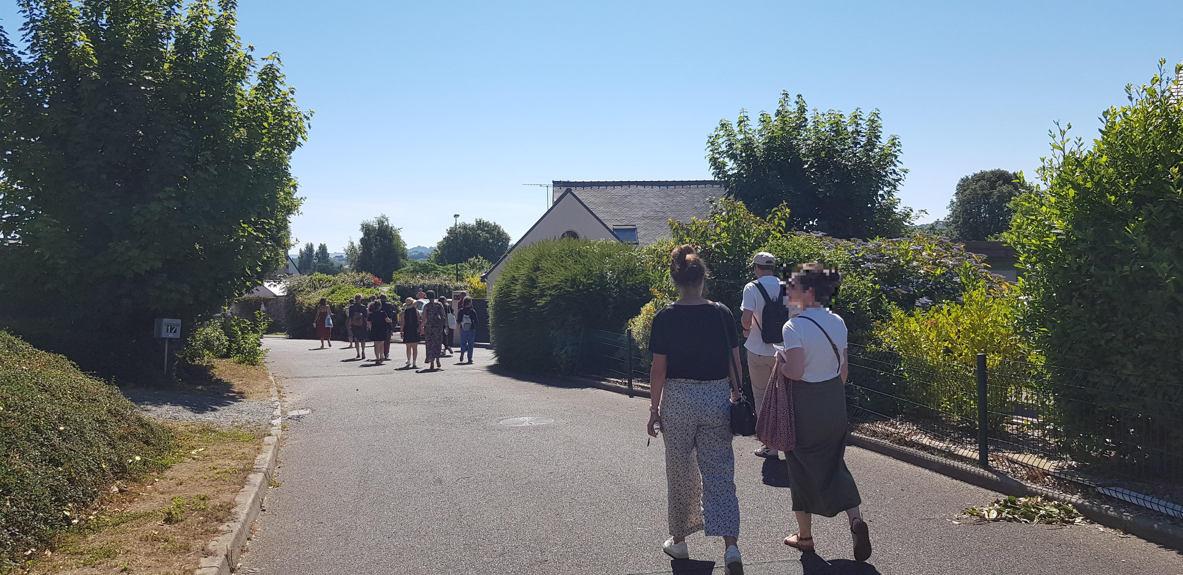 Déambulation