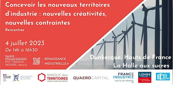 Concevoir les nouveaux territoires d'industrie