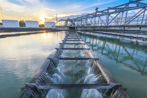 Usine de traitement de l'eau