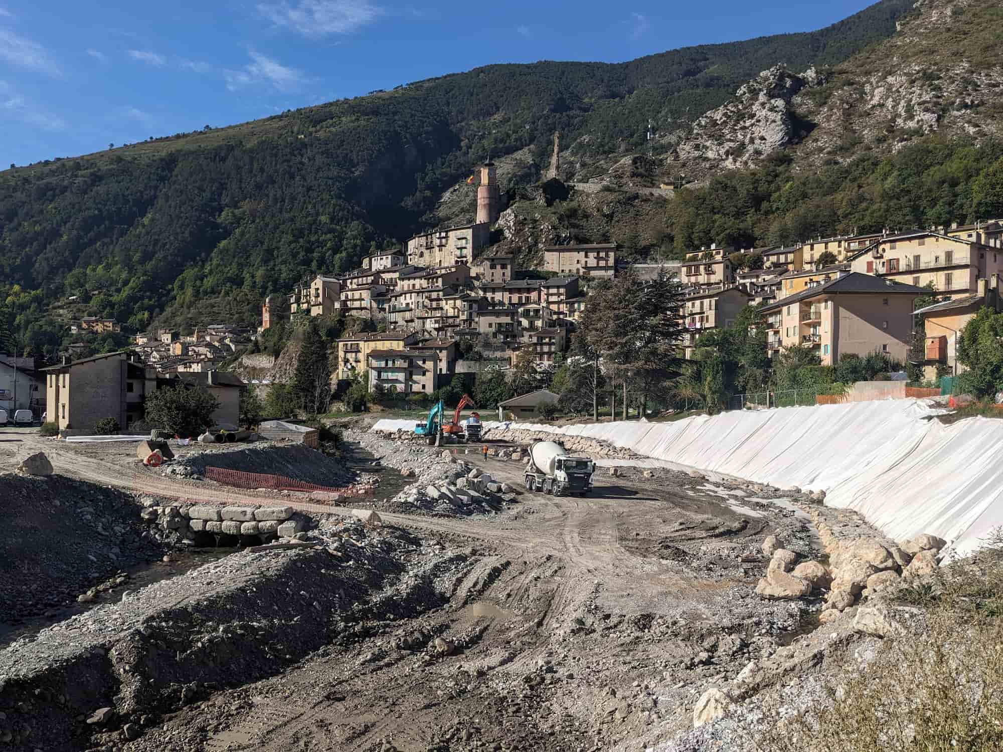 Reconstruction de la Vallée de la Roya