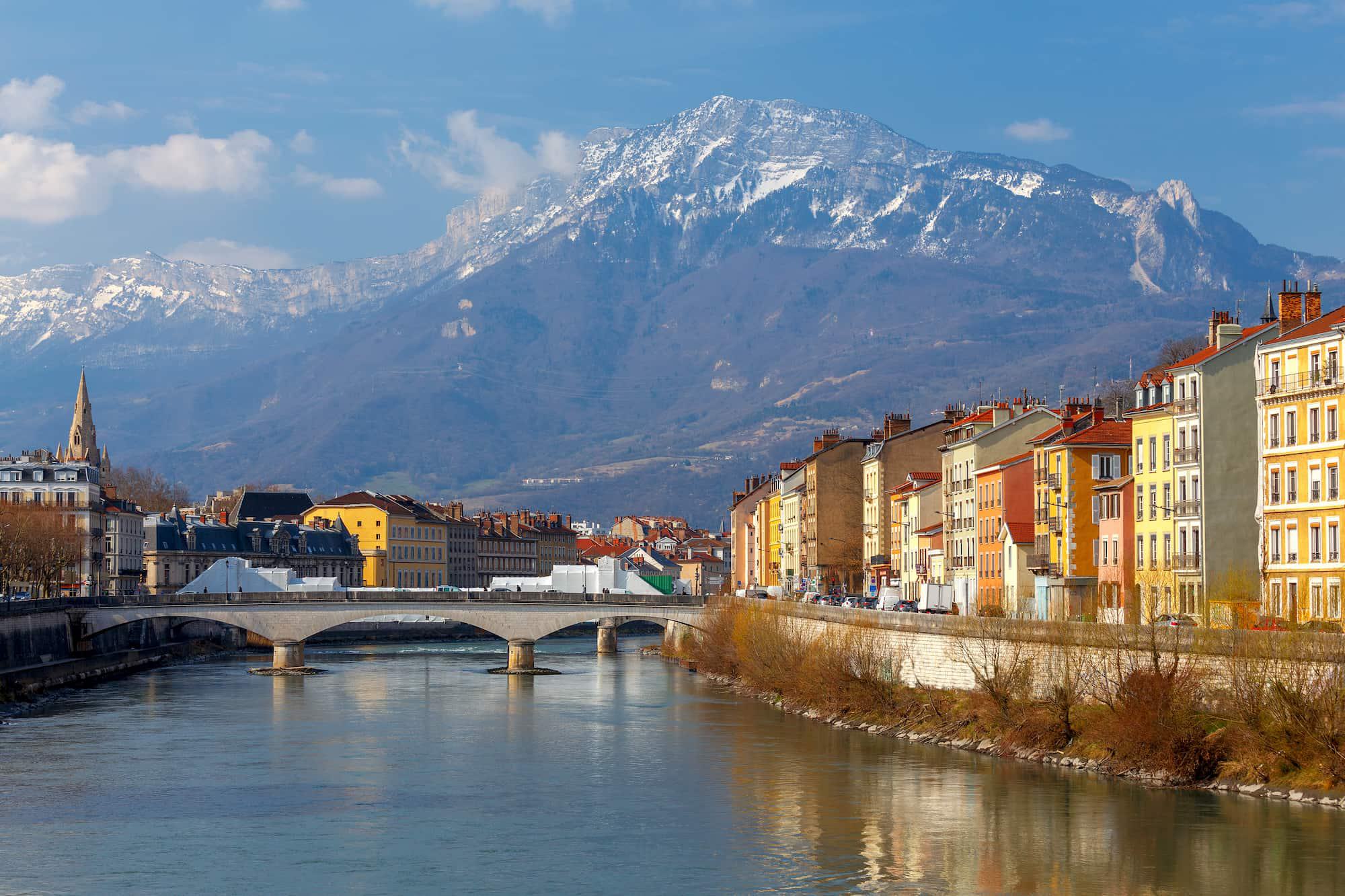 Projet Isère amont : adapter la gestion des crues au climat