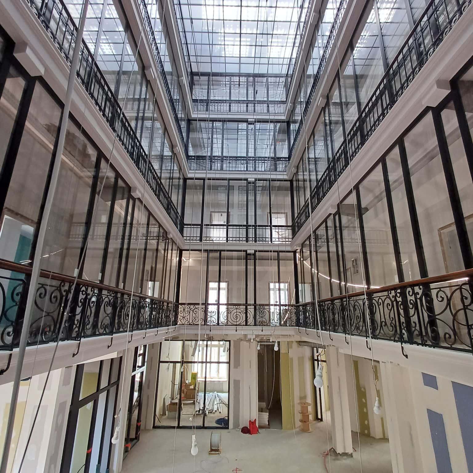Transformation de bureaux en logements de l’ex-Urssaf à Metz