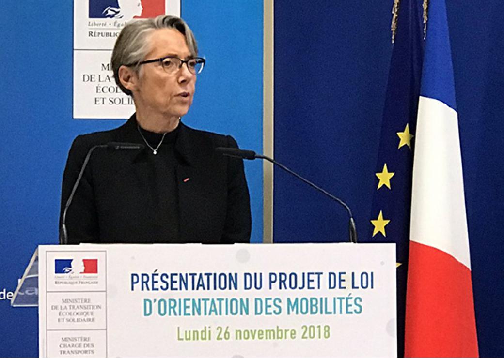 Présentation du projet de loi d'orientation des mobilités