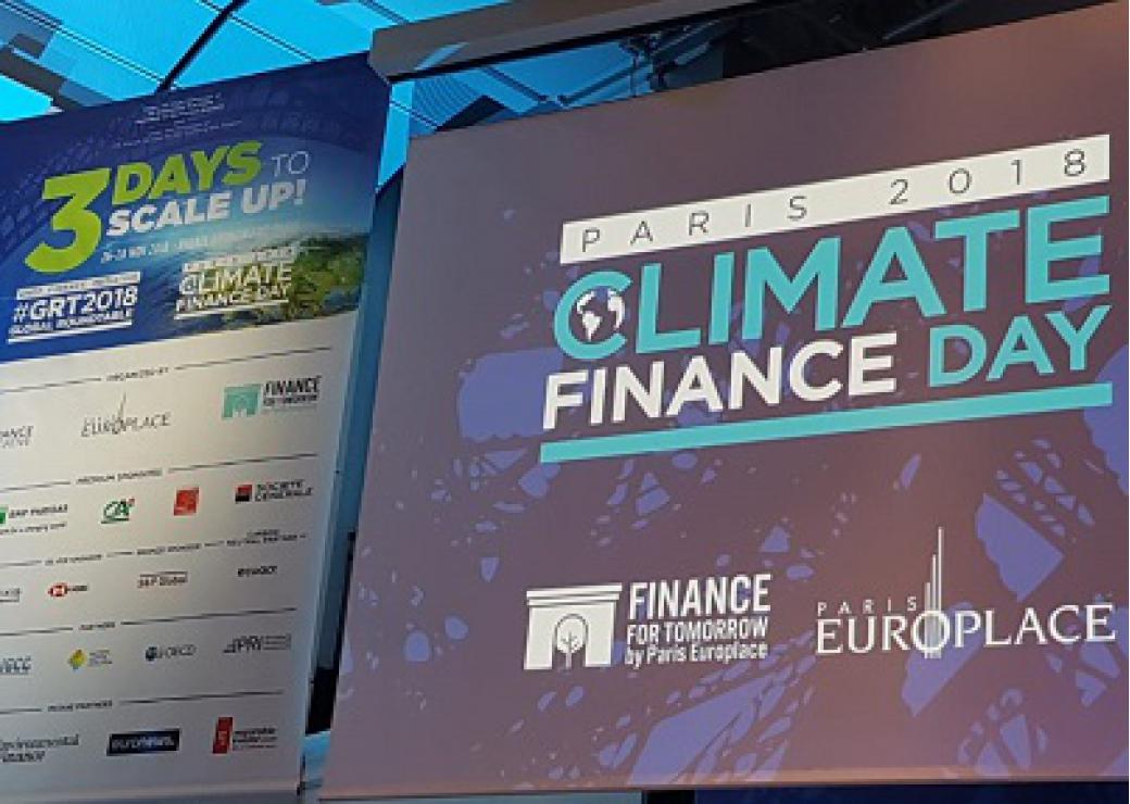 Climate Finance Day