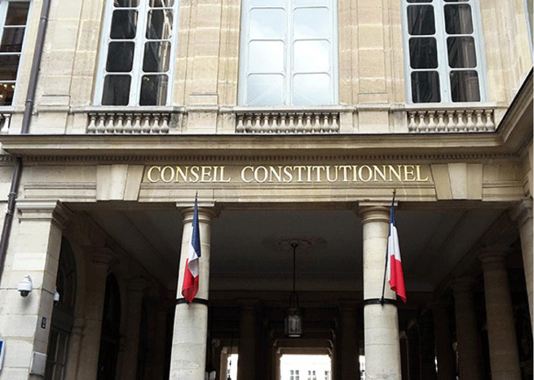 conseil constitutionnel