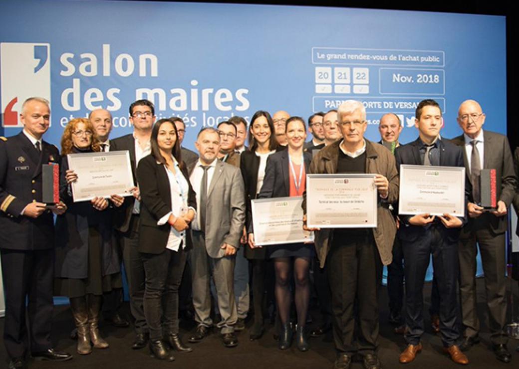 Lauréats de la commande publique SMCL 2018