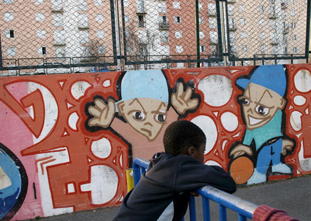 Poissy enfant tag quartier prioritaire politique de la ville
