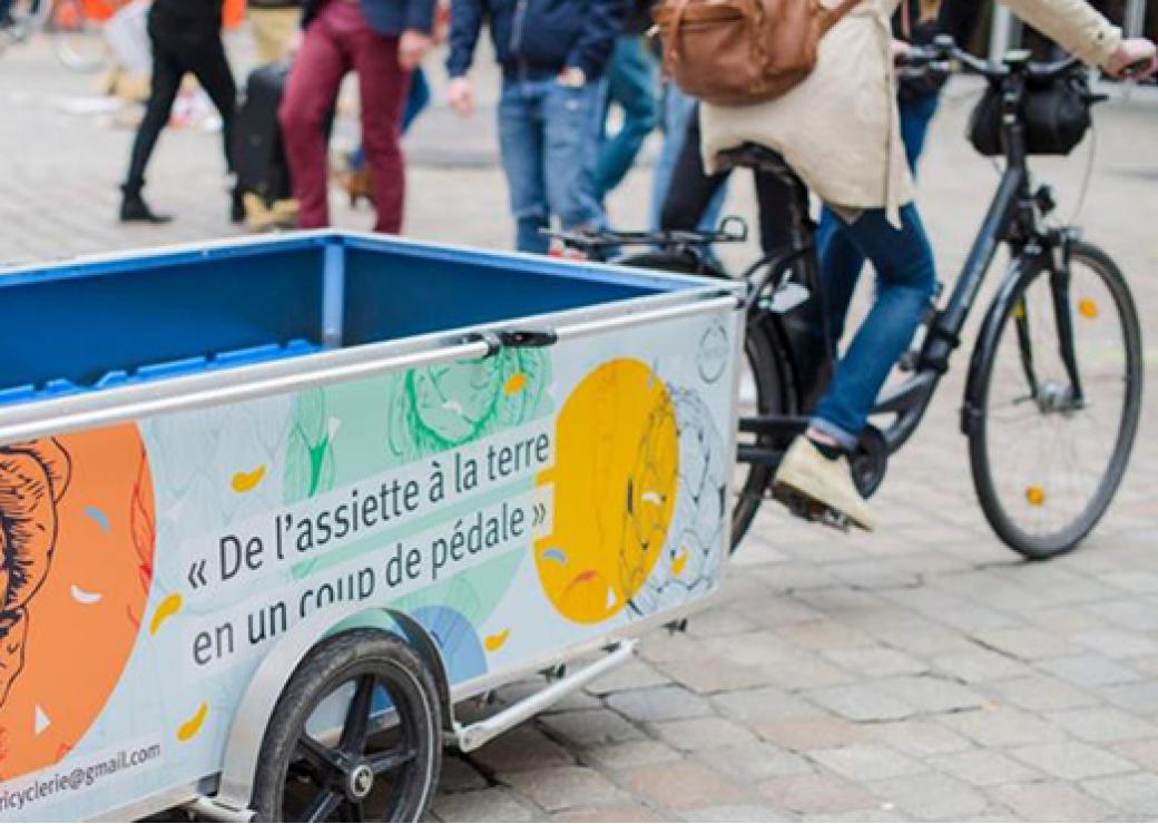 remorque vélo de La Tricyclerie 