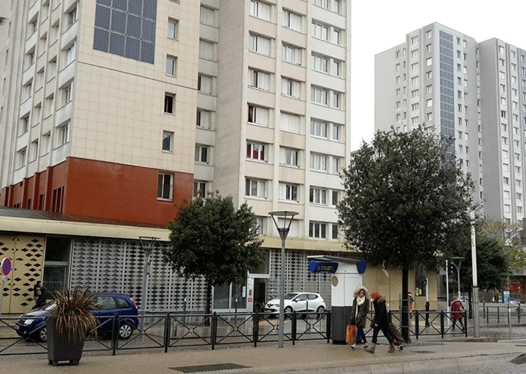 Logement social banlieue