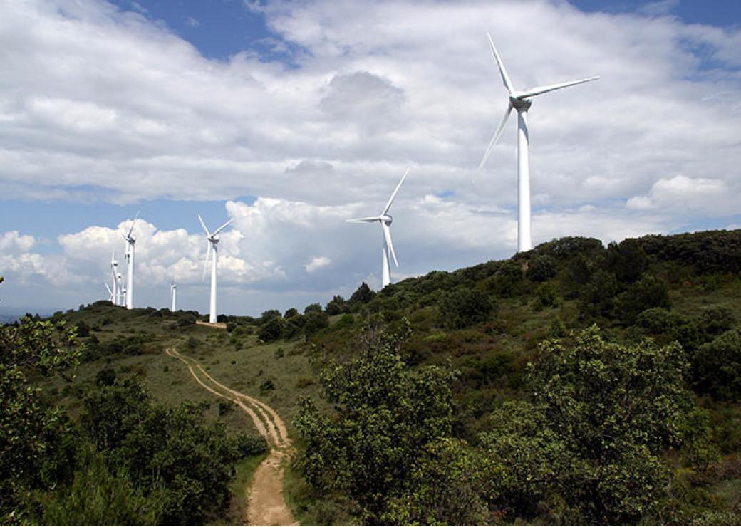 Eoliennes terrestres