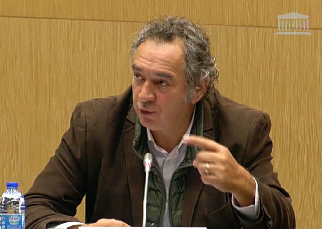 Pierre Jarlier, vice-président de l'Association des maires de France
